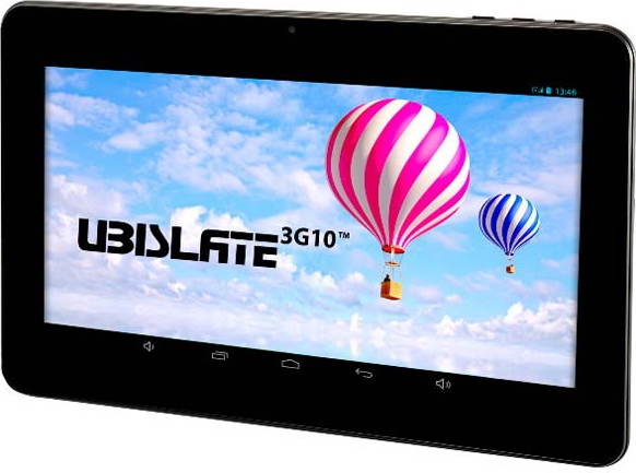 DataWind выпустила два недорогих планшетника - UbiSlate 10Ci и UbiSlate 3G10