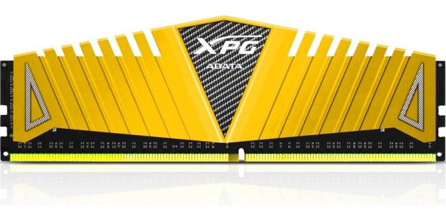 ADATA анонсировала выпуск новых модулей оперативной памяти стандарта DDR4 - XPG Z1 Gold Edition