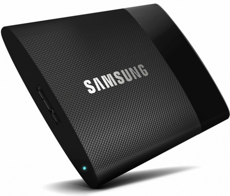 Samsung планирует уже с 20 января начать продажи внешнего твердотельного накопителя Portable SSD T1