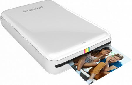 Polaroid планирует выпустить на рынок компактный портативный беспроводной принтер Zip