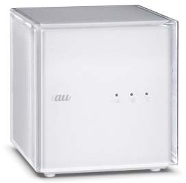 KDDI начал розничные продажи компактного Wi-Fi роутера оригинальной кубической формы - HOME SPOT CUBE2