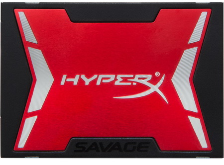 Kingston начинает продажи своих новейших твердотельных накопителей линейки HyperX Savage SSD