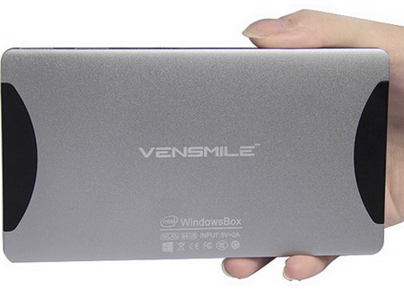 Vensmile начала продажи гибридного устройства - симбиоза мини-компьютера и внешнего аккумулятора