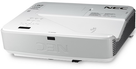 NEC представила сверхкороткофокусный проектор U321H c поддержкой Full HD-формата
