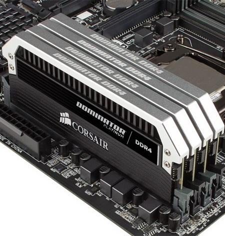 Corsair готовит к выпуску новые комплекты оперативной памяти DDR4 для работы с ресурсоёмкими приложениями