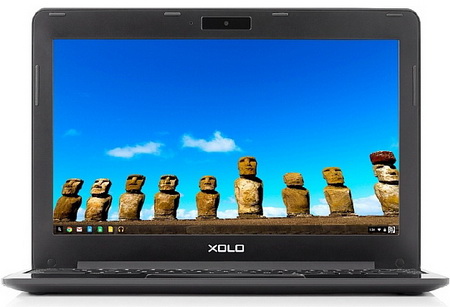 Google совместно с Xolo представила свой новый хромбук модели Xolo Chromebook