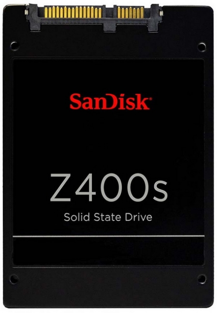 SanDisk выпустила свои новые SSD-накопители семейства Z400s