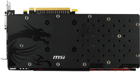 MSI         R9 390X - R9 390X Gaming 8G