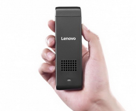 Lenovo планирует начать продажи мини-компьютера размером с флеш-брелок IdeaCentre Stick 300