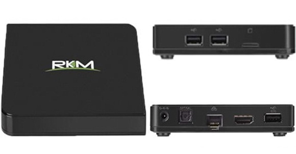 Rikomagic представила мини-компьютер/приставку модели MK68