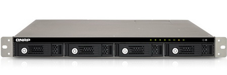 QNAP решила расширить серию стоечных сетевых хранилищ NAS TVS-x71 моделью TVS-471U