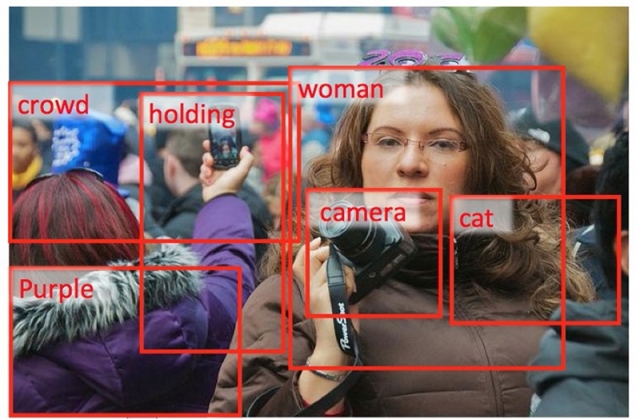 Microsoft работает над платформой глубокого анализа изображений с целью идентификации и описания представленных на них объектов