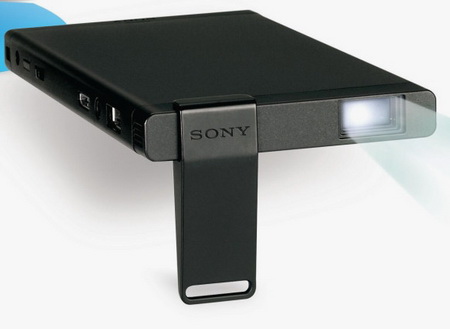 Sony готовит к выпуску в октябре месяце свой новейший тончайший лазерный пикопроектор MPCL1