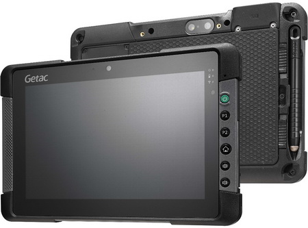 GETAC планирует начать розничные продажи сверхпрочного планшетного компьютера T800-Ex