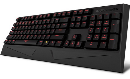 iBuyPower планирует начать продажи геймерской механической клавиатуру модели MEK