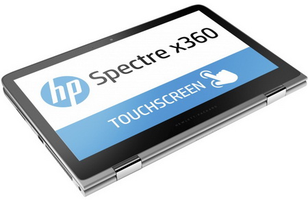 HP представила обновленную версию высококлассного 13.3-дюймового гибридного ультрабука Spectre x360