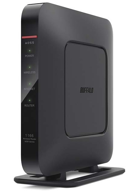 Buffalo планирует начать продажи в середине текущего месяца своего нового двухдиапазонного Wi-Fi маршрутизатора WSR-1166DHP2