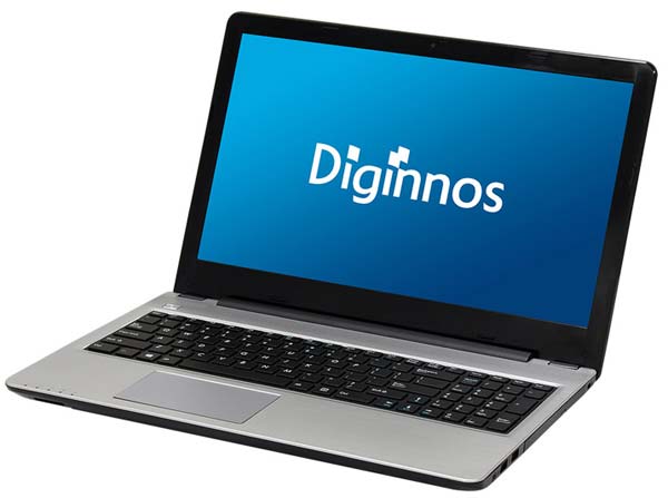 Dospara выпустила свой новейший 15,6-дюймовый бюджетный лэптоп модели Dospara Critea DX10