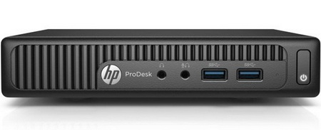 HP планирует начать в будущем месяце продажи десктопного мини-компьютера модели ProDesk 400 G2 Mini