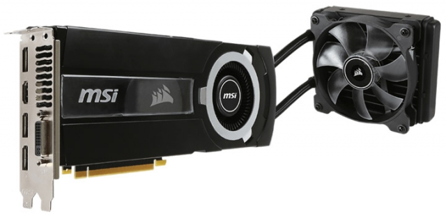 MSI официально анонсировала свою новейшую видеокарту на базе GeForce GTX 980 Ti - GeForce GTX 980 Ti Sea Hawk