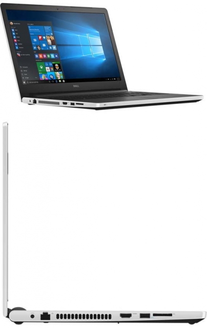 Dell готовит к выпуску производительный ноутбук модели Inspiron 15 I5558-4287WHT