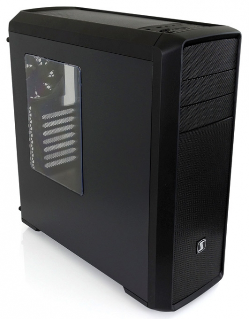 SilentiumPC выпустила компьютерный корпус форм-фактора Mid-Tower модели Gladius M45W Pure Black